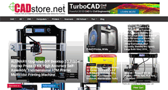 Desktop Screenshot of cadstore.net