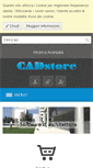 Mobile Screenshot of cadstore.it